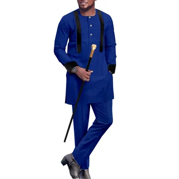 Alternative view of Seyi Long Sleeve Dashiki Outfit