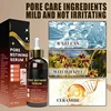 Pore Shrink Face Serum Remove Blackheads Acne Acidity Oil Control Repair Essence Moisturizing Nourish Pores Firming Facial Care 5