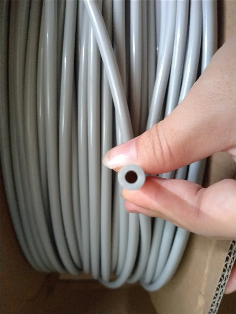 Free Shipping Compatible for 7*3.5 TPU 6m   one tube Blood Pressure Hose/NIBP Air Hose Compatible one tube,