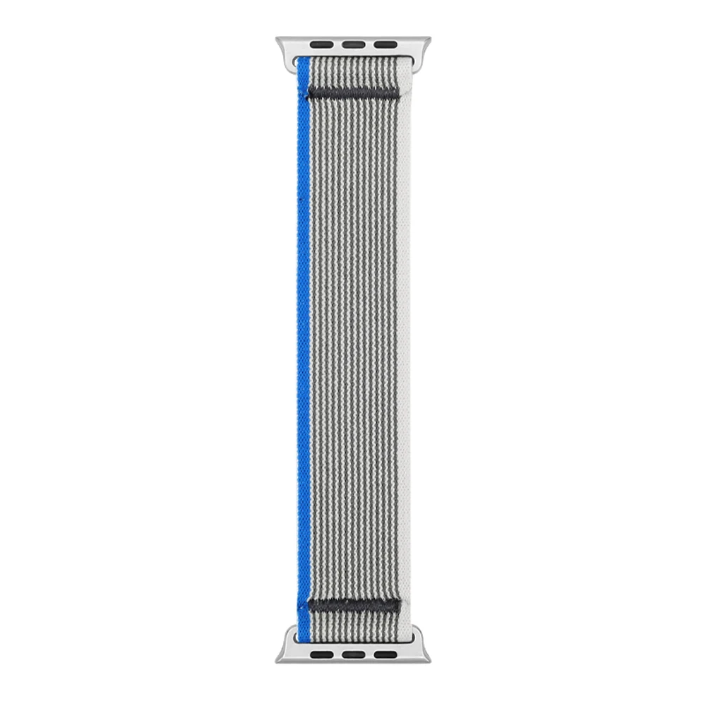 thumbnail image 1 of Correa de reloj para Apple Watch Ultra 2 de 44 mm, 45 mm, 49 mm, 41 mm y 40 mm, correa para iWatch Series 9, 8, 7, Se, 6, 5, 4 y 3, 1 of 5