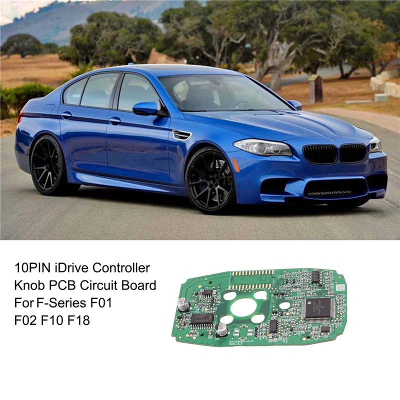 

10 Pin Car IDrive Multimedia CIC Controller Knob PCB Circuit Board Repair Kit For-BMW F-Series F01 F02 F10 F18