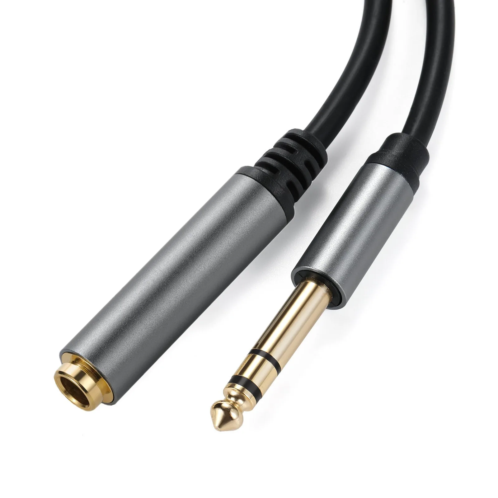1/4 TS  ׷ 6.35mm -  ̺ ڵ TS 6.35     ̾ 6.35 MF  