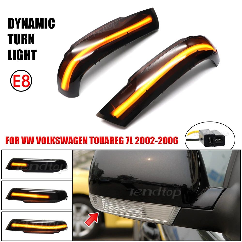 

Фонарь поворотный, для Volkswagen VW Touareg 7L 2002 2003 2004 2005 2006