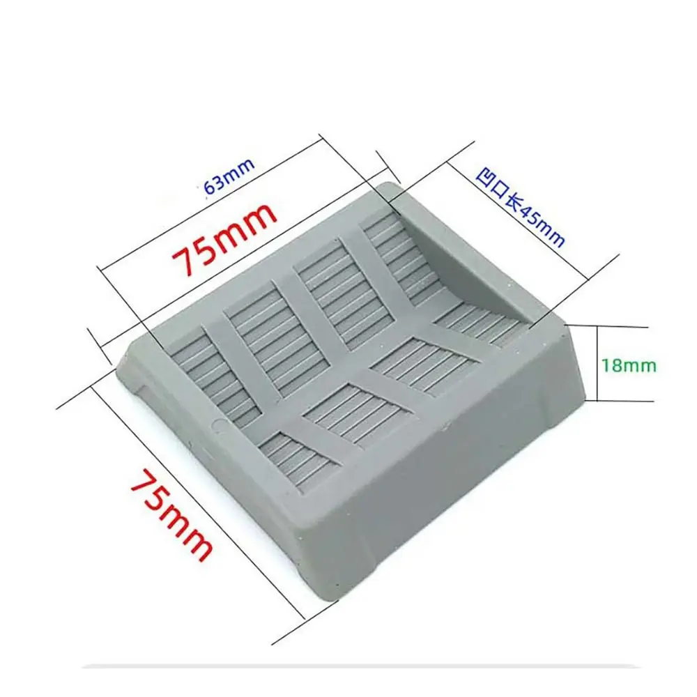 Description Picture 2 of itemUniversal Chair Wheel Stopper Non-slip Wheel Holder Furniture Caster Cups High-quality Concave Curved Anti Vibration Pad
