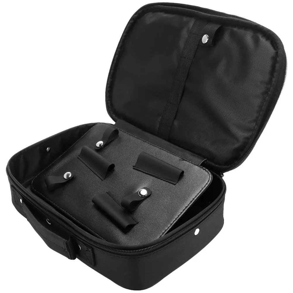 

Hairdressing Kit Suitcase Barber Organizer Bag Toolbox Hairstylist Fabric Portable Travel Large Capacity Hairdresser