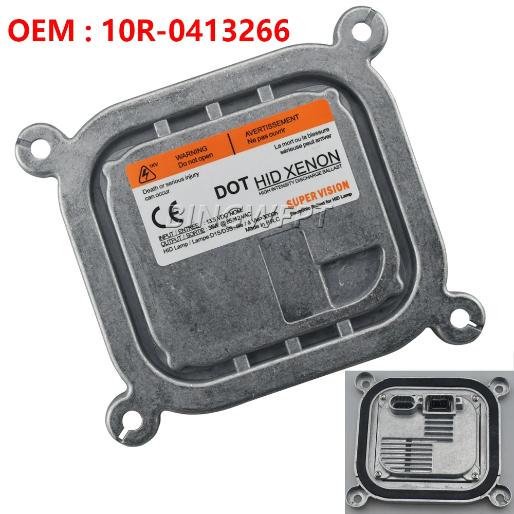 10R-0413266 Xenon Headlight HID Ballast Control Unit Module For Lincoln MKS MKT MKX Ford Escape Taurus Explorer Edge Flex F150 electronic ballast