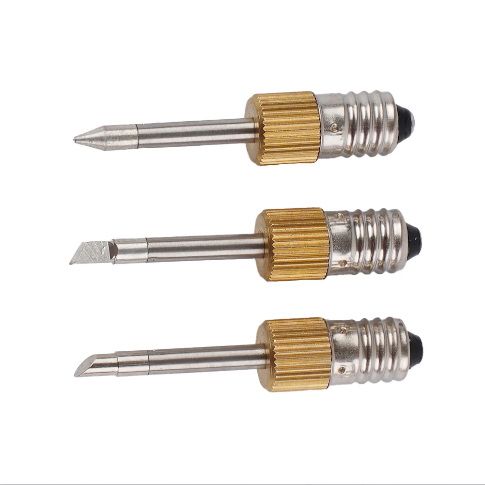 Soldering iron E10 Interface Soldering Iron Tips Welding Tips USB Soldering Tip Set B C K Type Wireless Battery Iron Tip Solder