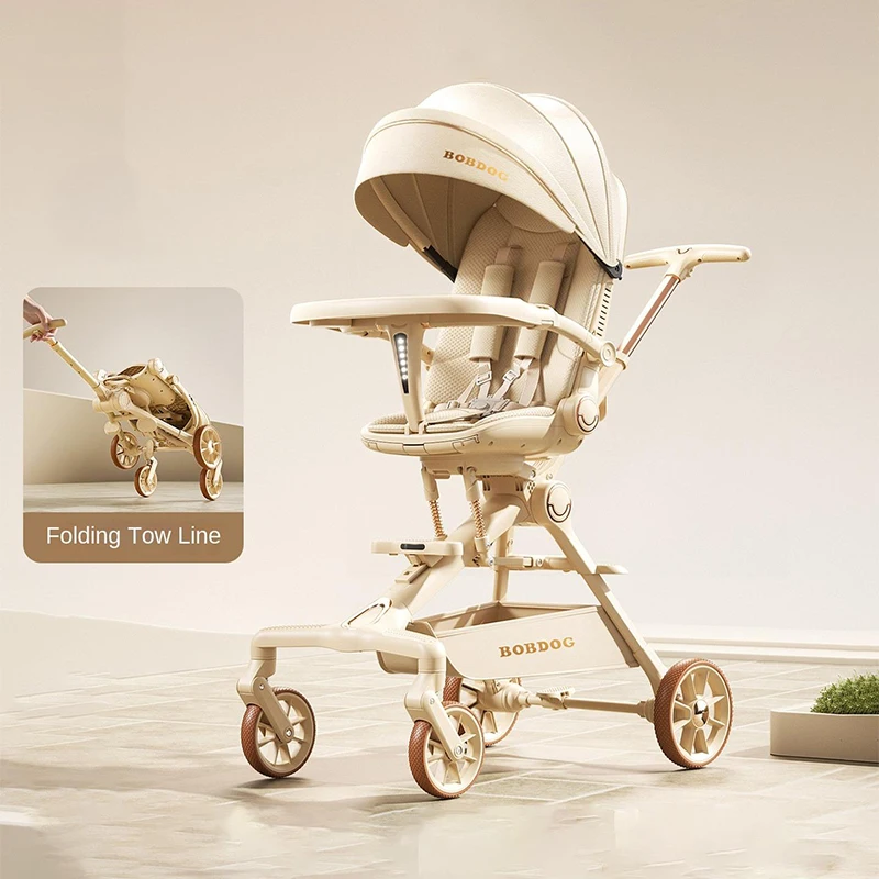 Poussette pour bébés, peut s'asseoir ou s'allonger