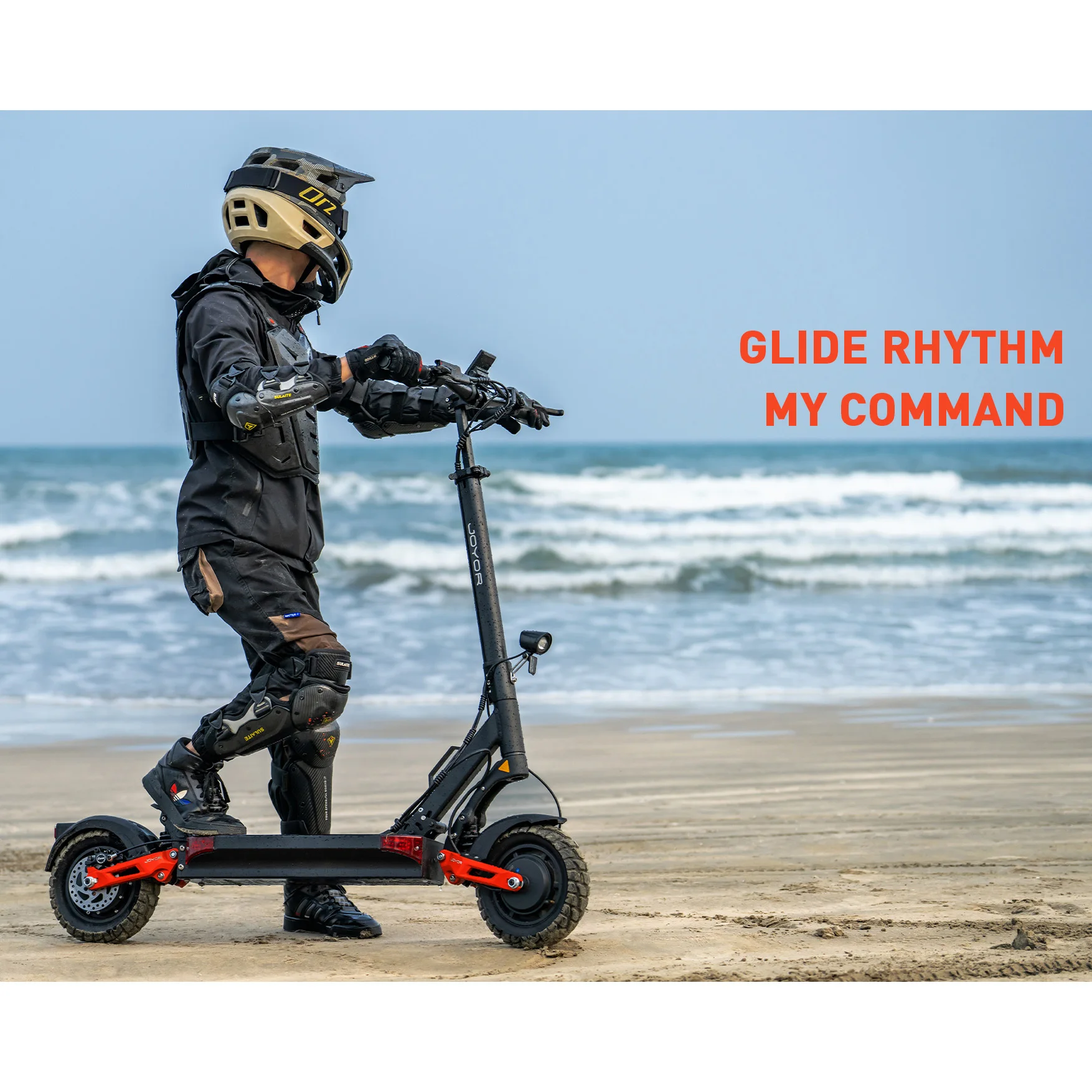 Electric Scooter JOYOR T10 top speed 60 km/h 2000W motor 60V 18Ah battery