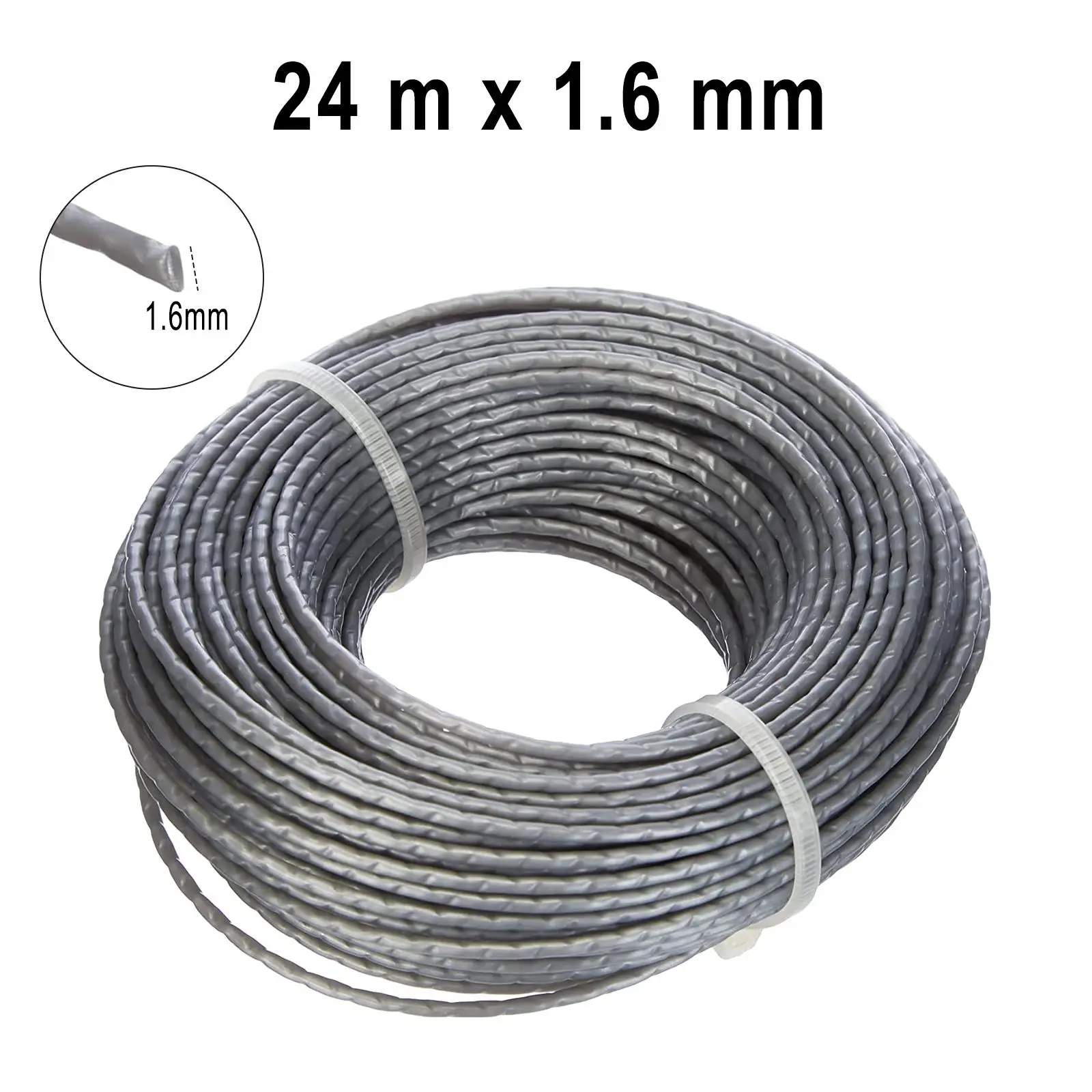 Electric Lawn Mower Trimmer Line Spool Thread Replacement Bosch F016800462 ART 24-36 24 M X 1.6 Mm