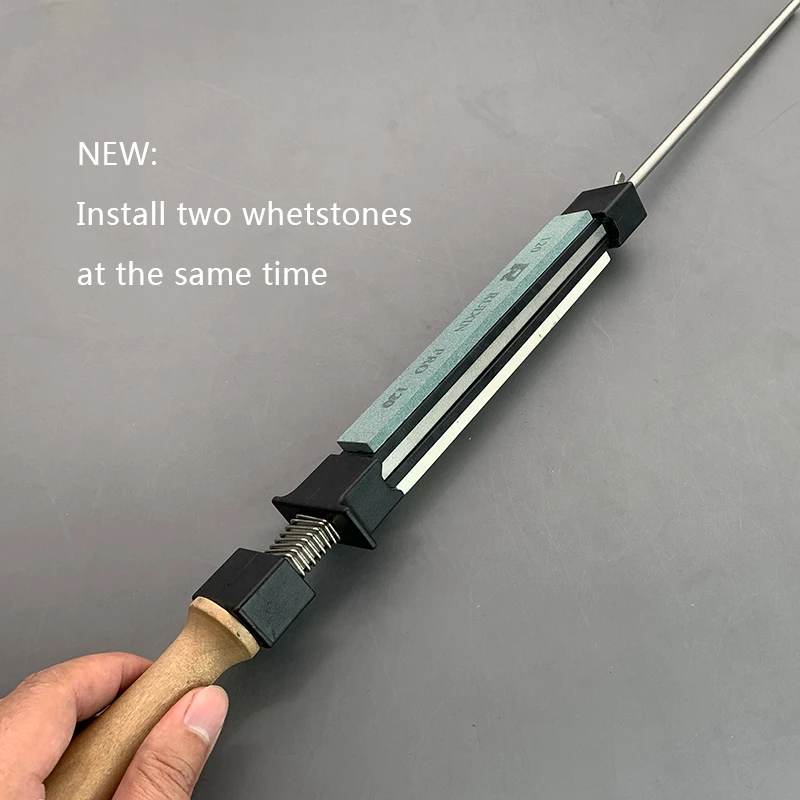 6 Mm Stone Holder Apply To Ruixin Pro Rx008 Match Knife Sharpener