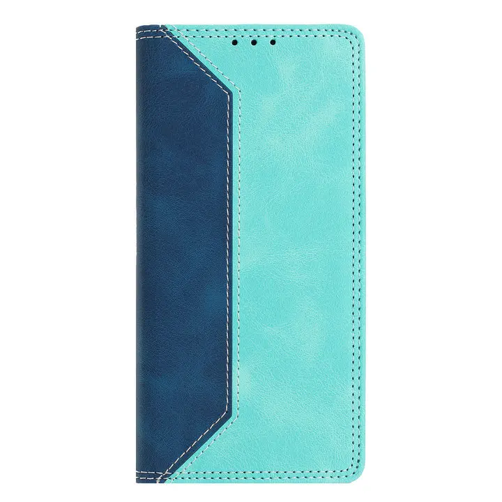 Elegant Magnetic Flip Case with RFID Protection and Leather Finish