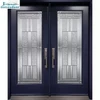 Wrought iron Entrance Door Competitive Price 3