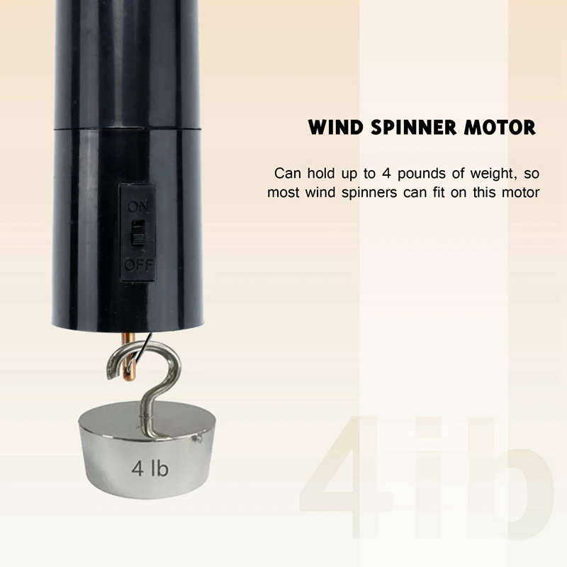 Moteur à Piles Pour Mobile Et Windspiele - Rotation Silencieuse 30 Tours/Minute