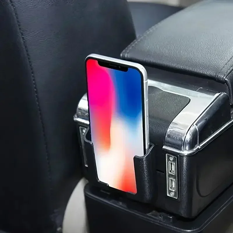 Verstellbare Multifunktionale Handyhalterung Für Auto Und Rücksitz_voghion.com