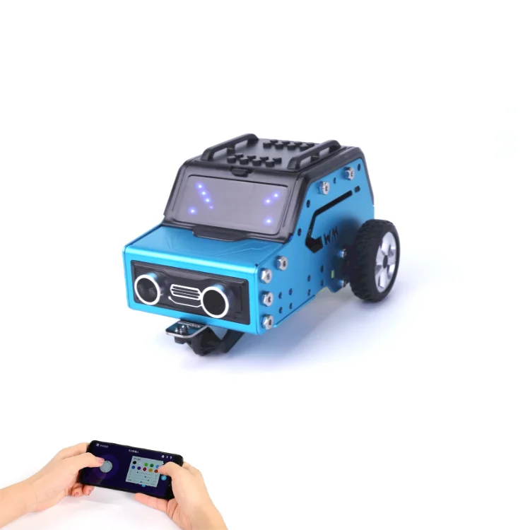 Oem/Odm Robot Steam App Codifica Robot Giocattolo Education Makeblock Kit De Educacion Mbot Robotics Training Kit