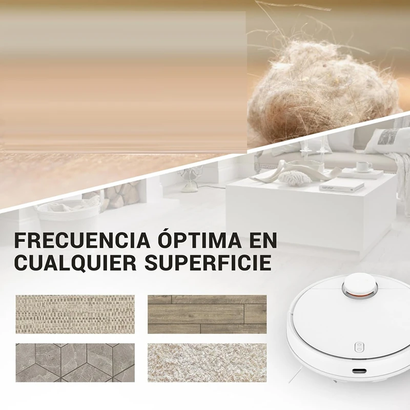 2 Pack Main Brushes For Xiaomi Series Mi Robot Vacuum-Mop,Series Mop 2S / P/Pro/Vacuum S12 / S10EU 6