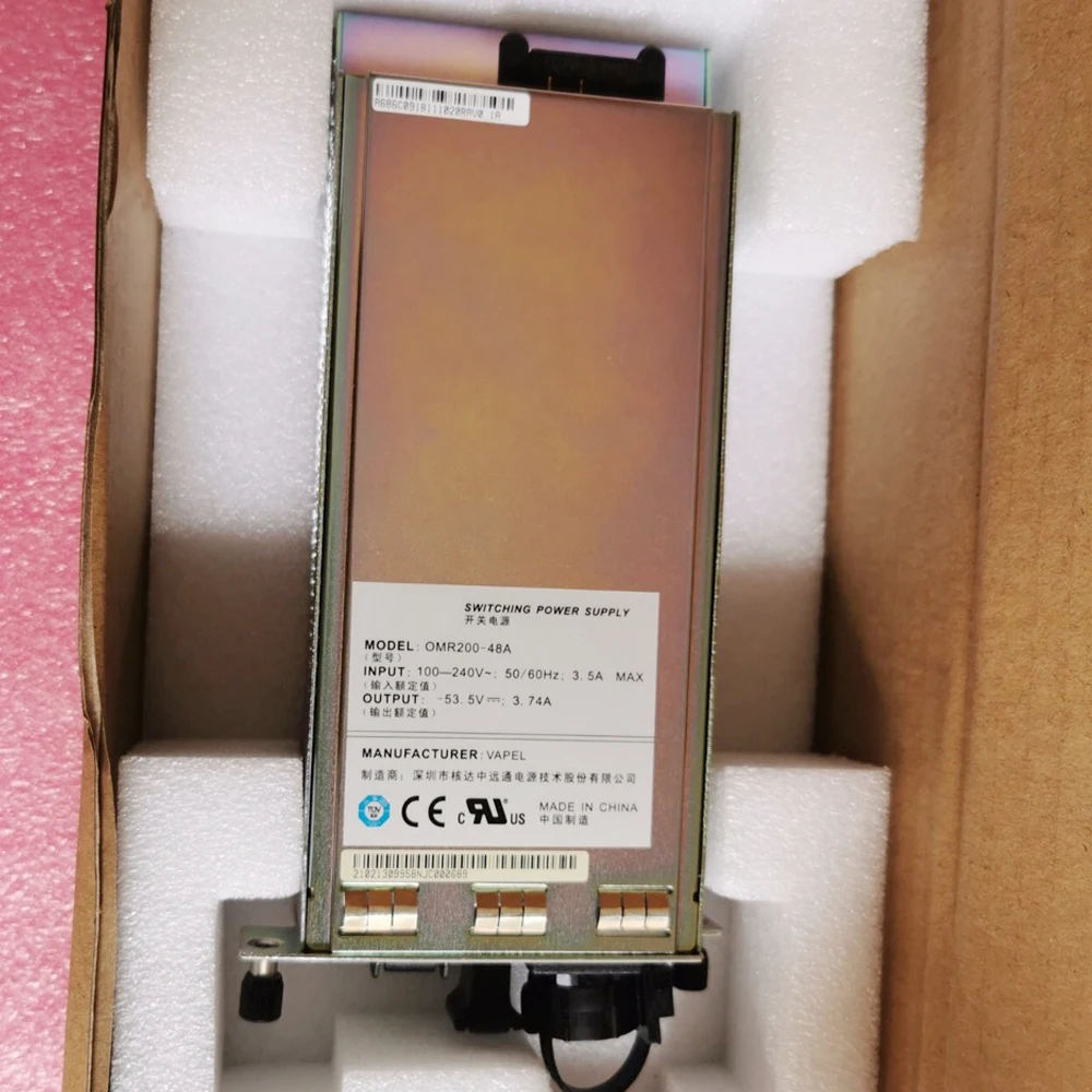 Communication Power For Emerson OMR200-48A Module Fully Tested 2 Communication Power For Emerson OMR200 48A Module Fully Tested