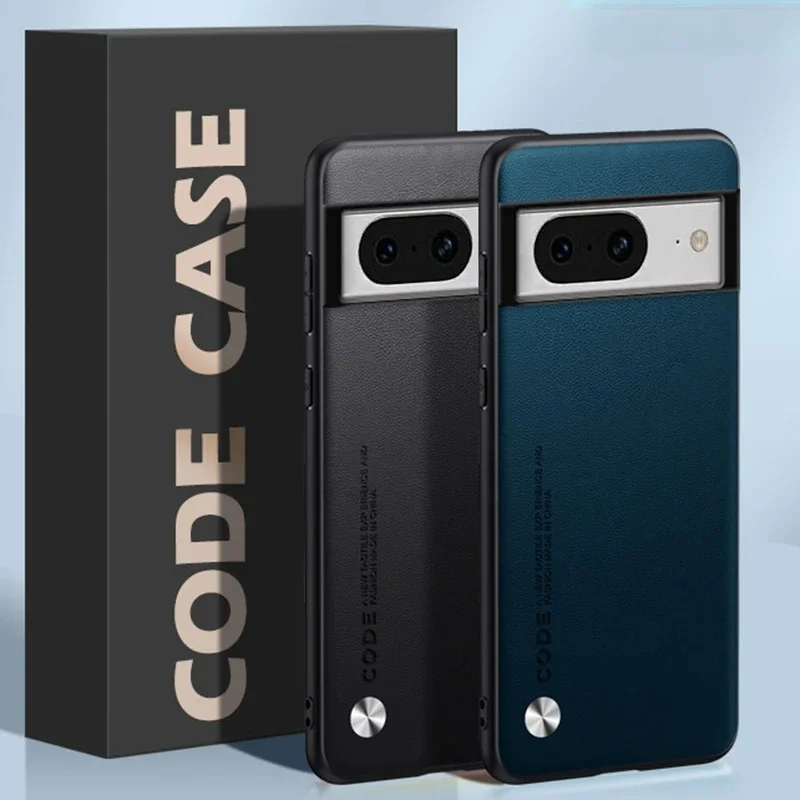 Premium PU Leather Phone Case with Silicone Protection