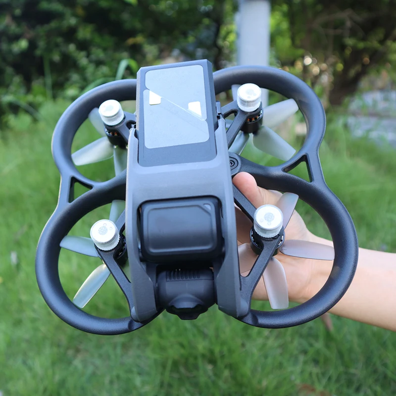 Drone Vôo Led Luz Estroboscópica para Dji Avata Noite Voar Sinal de Aviso do Flash Direção Identificação Navegação Universal Lâmpada - Image 3