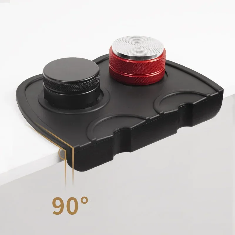 Silicone Coffee Tamper Mat for Barista Espresso Corner