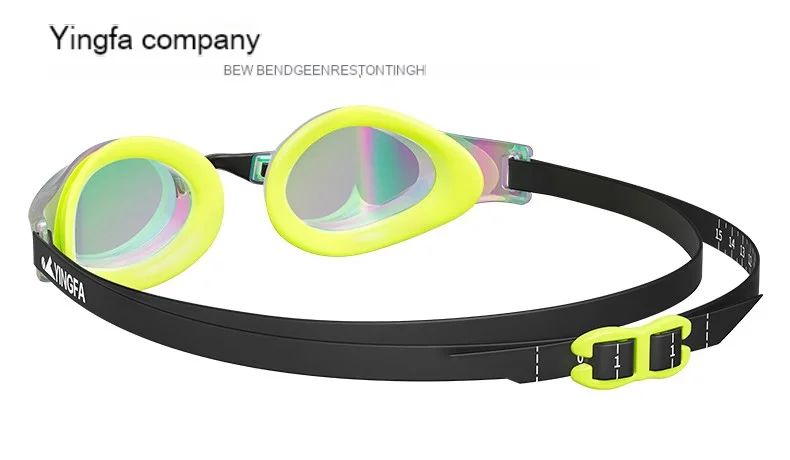 Swim Goggles Racing Diving Goggles Swimming Equip Men Women