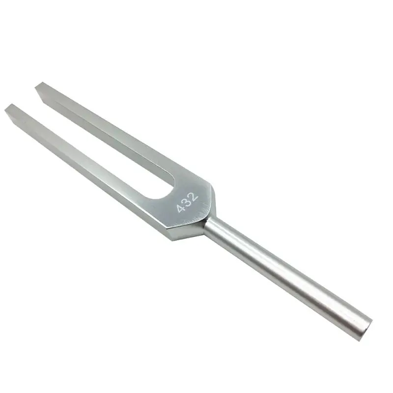 

Aluminum Tuning Fork,432 Hz Tuning Forks Healing Tuned,Tuning Fork with Bag