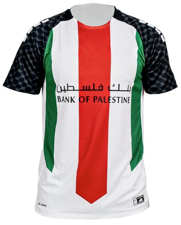 New hot Chile T-shirt Palestinoes shirt printed shirt for men and women for children casual sports plus size
