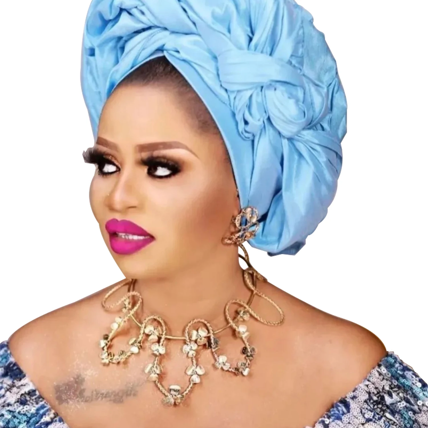 Ylaili fashion hot selling jewelry set personality unique shape sweet romantic elegant daily Dubai girl coming-of-age ceremony 