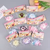 Cartoon Cute Soft Sticky Cat Paw Series Slow Rebound Squeeze Toys Creative Kids Pinch Stress Relief Vent Toys Birthday Gifts 1