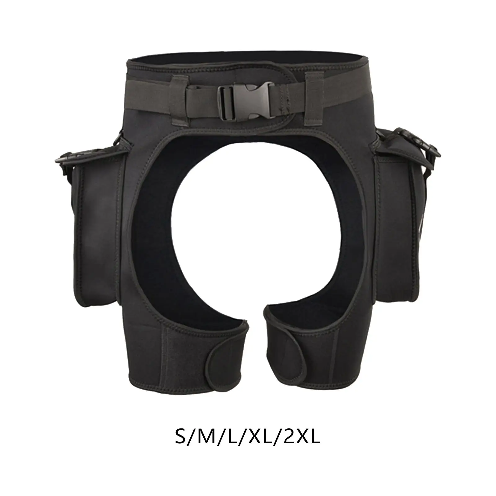 2.5mm Premium Neoprene Wetsuit Shorts Swim Trunks with Big Pocket Scuba Diving Shorts for Underwater Snorkeling Swimming
