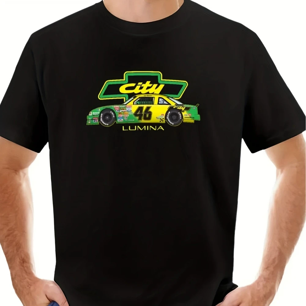 Herren Vintage 90er Jahre Cole Trickle Days of Thunder Racing T-Shirt 46 Logo Sponsor Logos Retro Sammler-T-Shirt für Motorsport-Fans