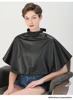 Pu Hair Cutting Collar Waterproof Colouring Cape Barber Cloth Hairdressing Hair Dye Gown Perm Baking Oil Cape Tool Haircut Cape 1