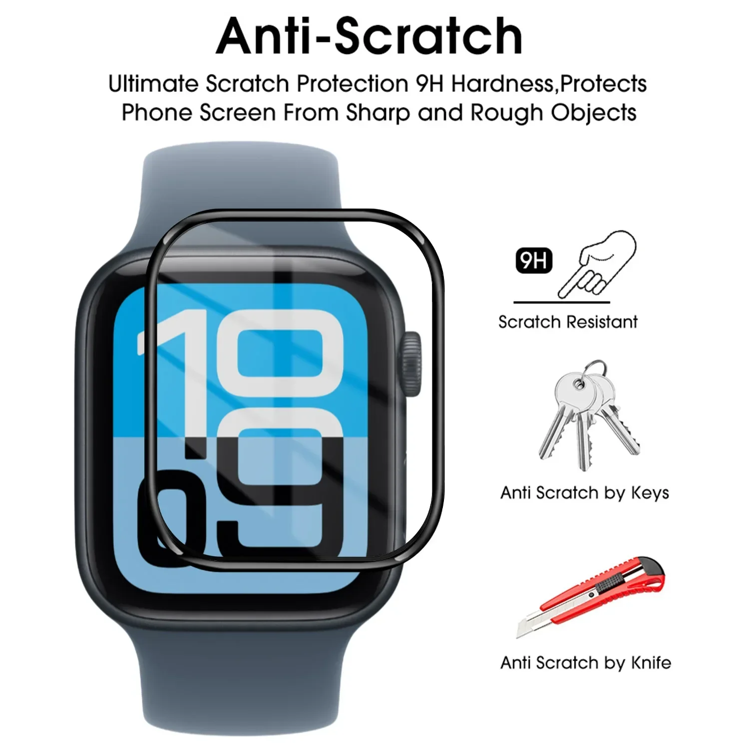 Soft Screen Protector For Apple Watch SE 3 40MM 44MM Smartwatch Cover for iWatch SE3 40/44MM Anti-scratch Protective Films