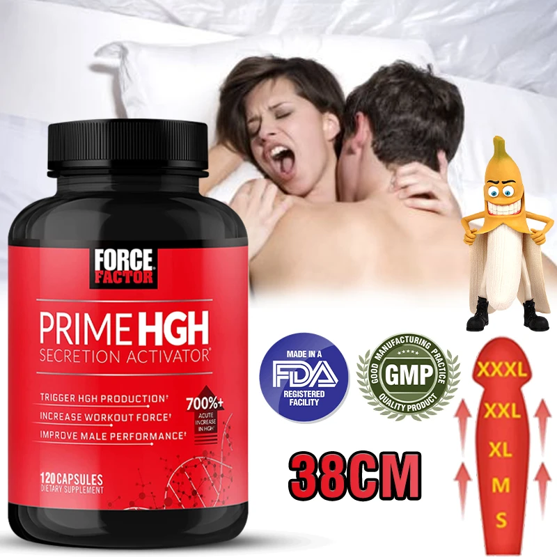 HGH Secretion Activator Supplement with L Arginine To Boost Growth