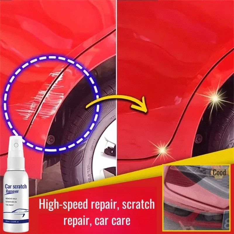 Car Paint Scratch Repair Spray Car Polishing Spray Deep Scratch Repairing Wax Remover Polishing Paint For