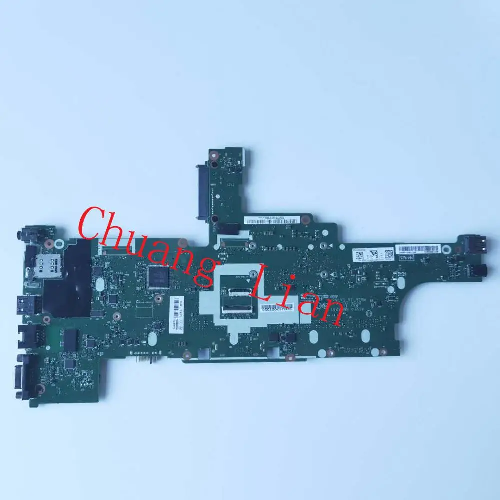 For Lenovo Thinkpad T450 Laptop Motherboard Nma251 With Cpu I3