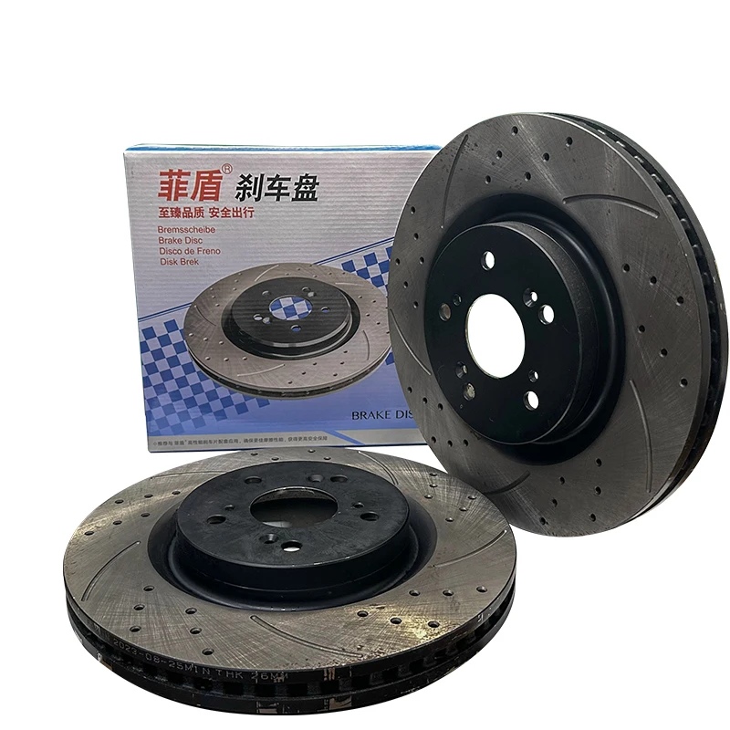 Auto parts Car Brake Discs Automotive brake rotor For Nissan Almera Tino Ariya Armada Atlas Auster Avenir Bassara Be-1