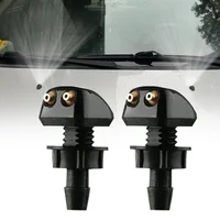 Car Universal Auto Windshield Washer Hose Wiper Blade Pipe Jet Spray Nozzle Water Fluid Tube Joiner Connector Replacement Kit 1
