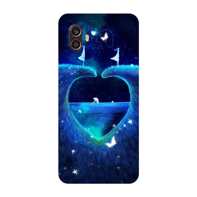 Silicone Cartoon Phone Case Cover - Soft and Durable Design