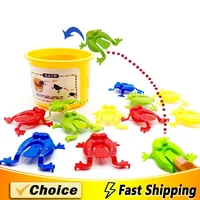 10-20Pcs Jumping Frog Bounce Fidget Toys For Kids Novelty Assorted  Stress Reliever Toys For Children Birthday Gift Party Favor 1