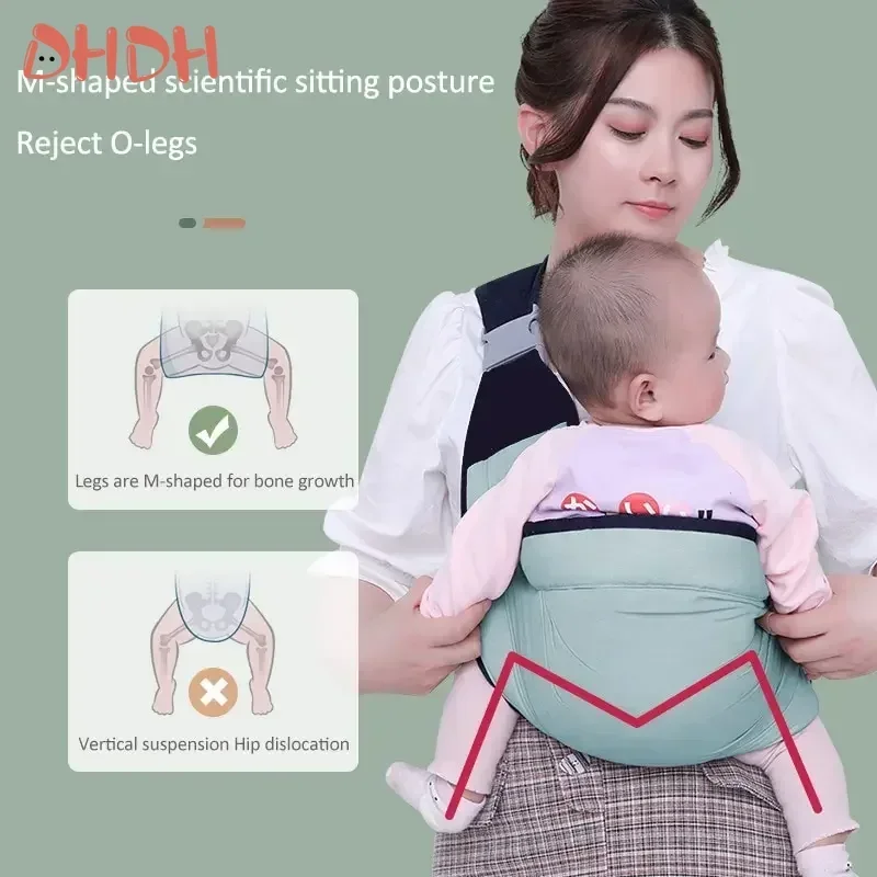 Baby Carrier Waist Stool Walkers Sling Hold Waist Belt Backpack Hipseat Belt Kids Adjustable Infant Hip Seat