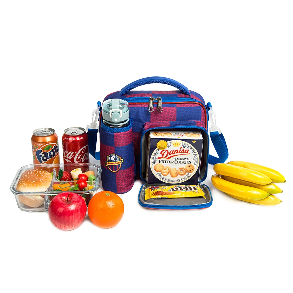 Primary School Lunch Bags for Children Complete Kit Handbags for