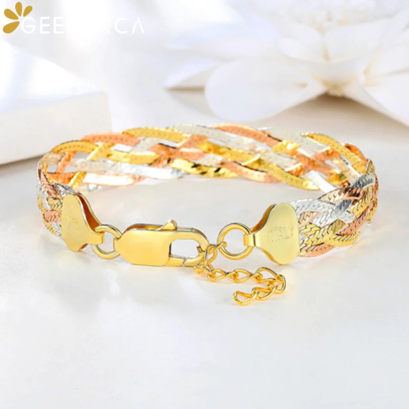 Buy Gold Bracelets & Bangles for Women by Priyaasi Online | Ajio.com