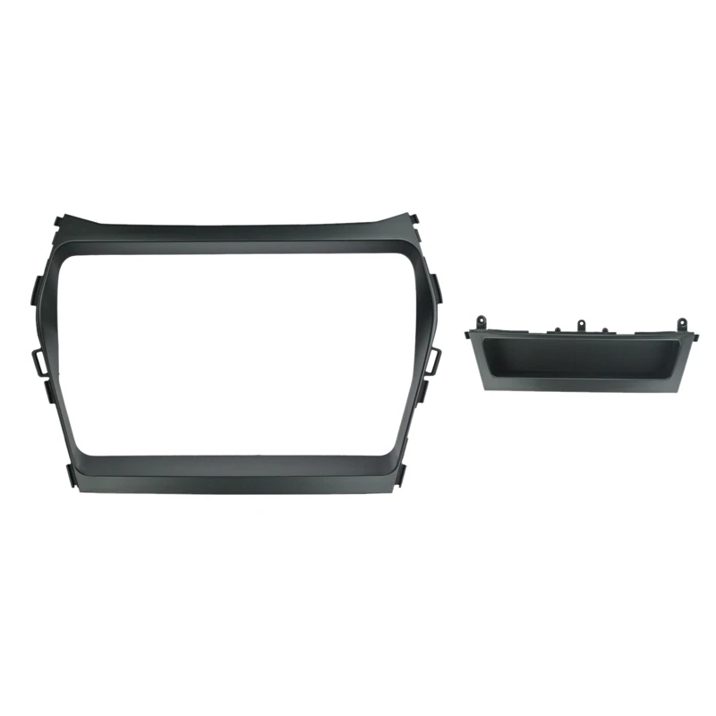 

2 Din Автомобильная радиоустановка Fascia Для Hyundai IX45 / SANTA FE 15-18 DVD стерео Рамка адаптер Монтажная Рамка для приборной панели