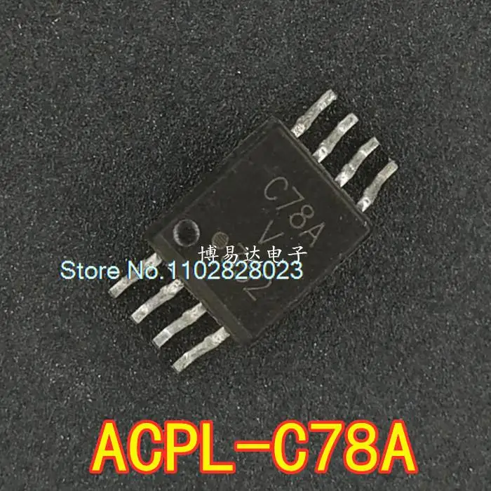 

ACPL-C78AV ACPL-C78A C78A SOP8 Original, в наличии. Power IC