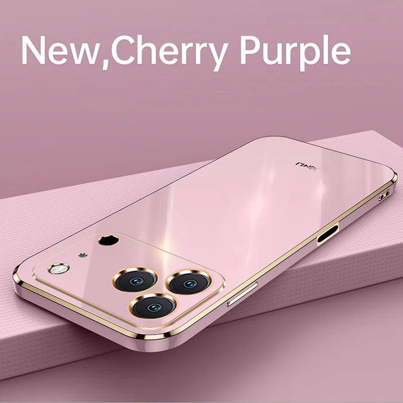 Luxurious Plaiting Soft TPU Shockproof Silicone Phone Case