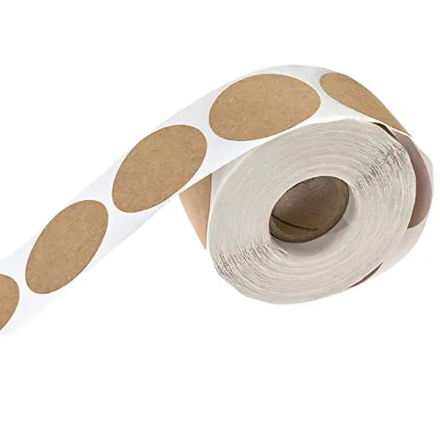 1inch DIY Blank Writable Name Sticker Tape 100-500pcs for Product Gift Sealing Decoration Supply Classification Packing Label decorative stickers self adhesive stickers custom stickers stationery stickers paper stickers adhesive stickers decorative labels stickers roll packaging stickers packaging stickers alphabet label stickers