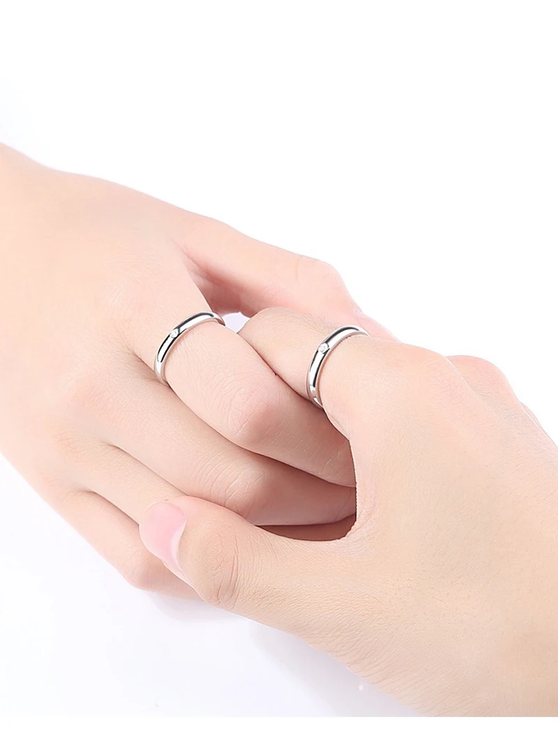 Anime Jujutsu Kaisen Okkotsu Yuta Cosplay Ring Prop Jewelry Adjustable Accessories Couples Rings Gift