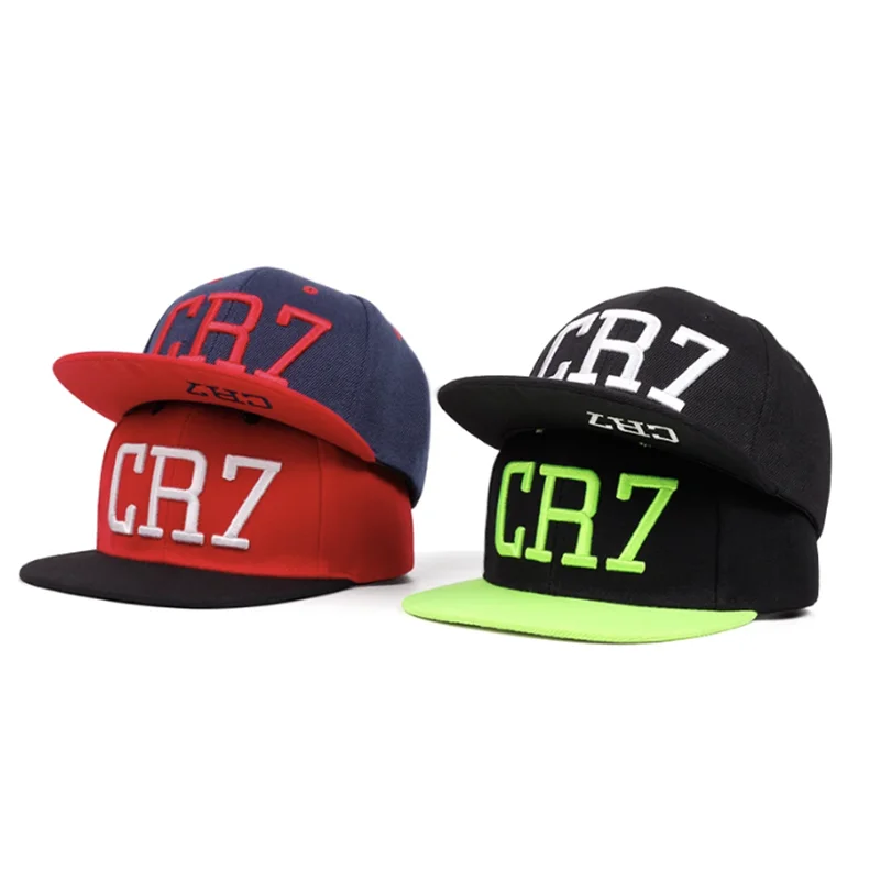 Berretto da baseball per bambini con ricamo sportivo Cristiano